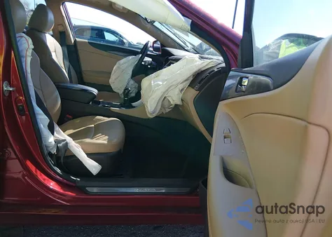 2013 Hyundai Sonata Limited from USA, damaged, VIN 5NPEC4AC0DH777980